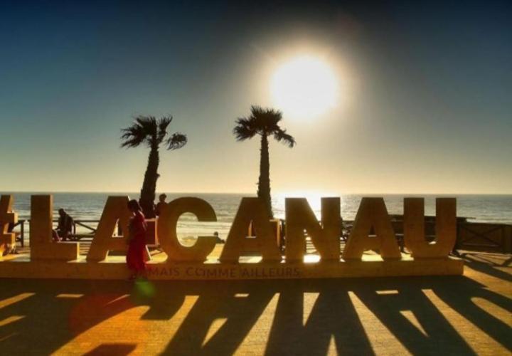 לאקאנו L'Ocean&Dunes Vue A 180° En Bord De Plage מראה חיצוני תמונה