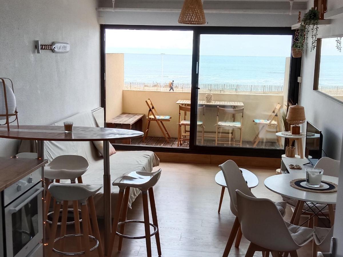 לאקאנו L'Ocean&Dunes Vue A 180° En Bord De Plage מראה חיצוני תמונה