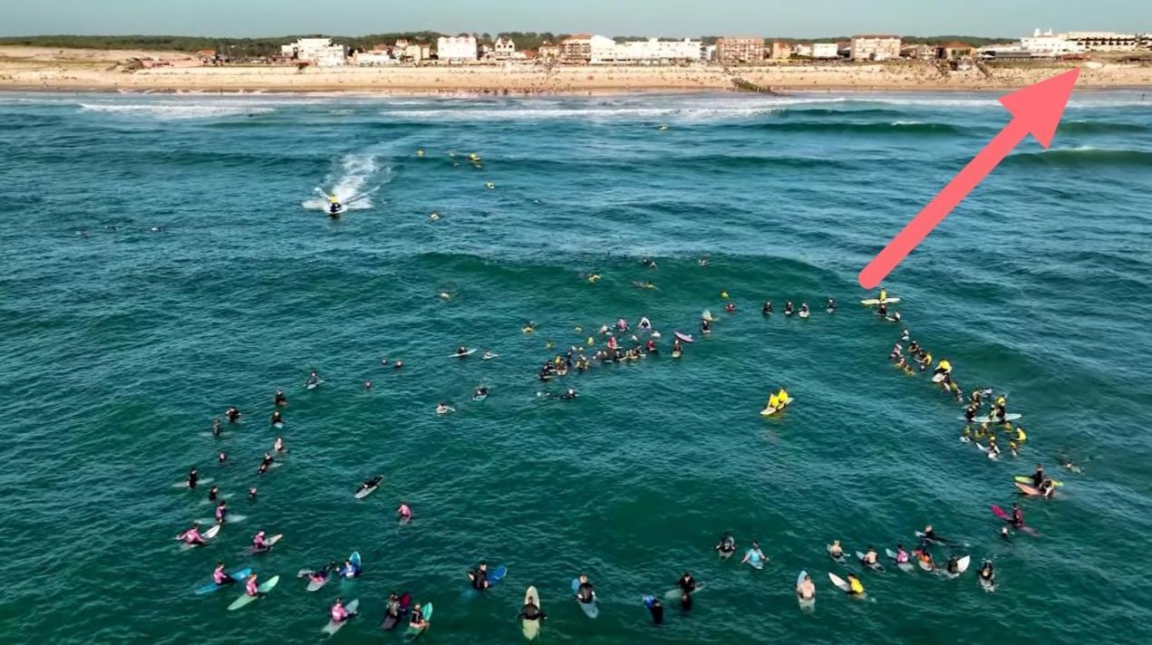 לאקאנו L'Ocean&Dunes Vue A 180° En Bord De Plage מראה חיצוני תמונה